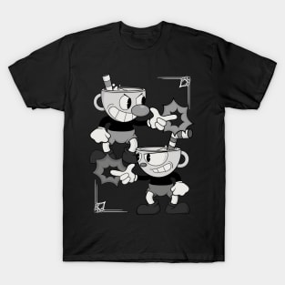 Cuphead - Retro Version T-Shirt